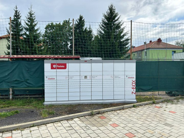 Z-BOX Liptovský Peter, ul. Nová