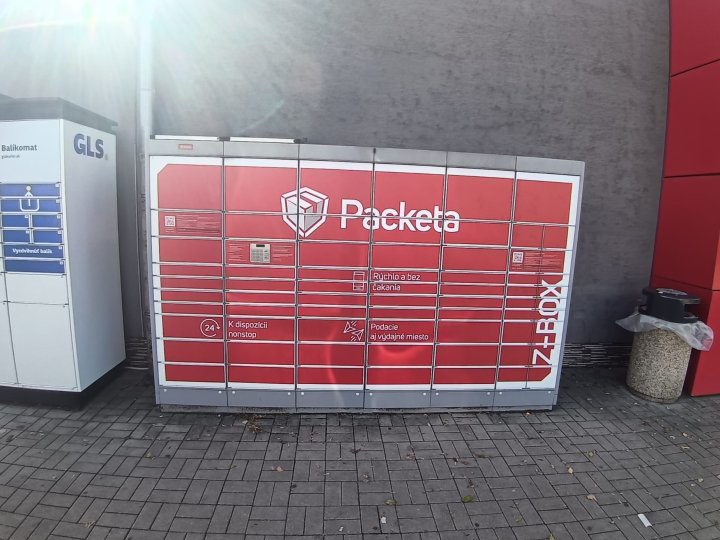 Z-BOX Senec, Fučíkova 8 (KON-RAD)