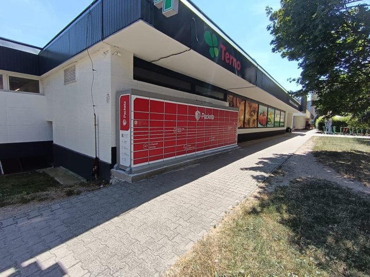 Z-BOX Bratislava, Hálova 5 (KRAJ)