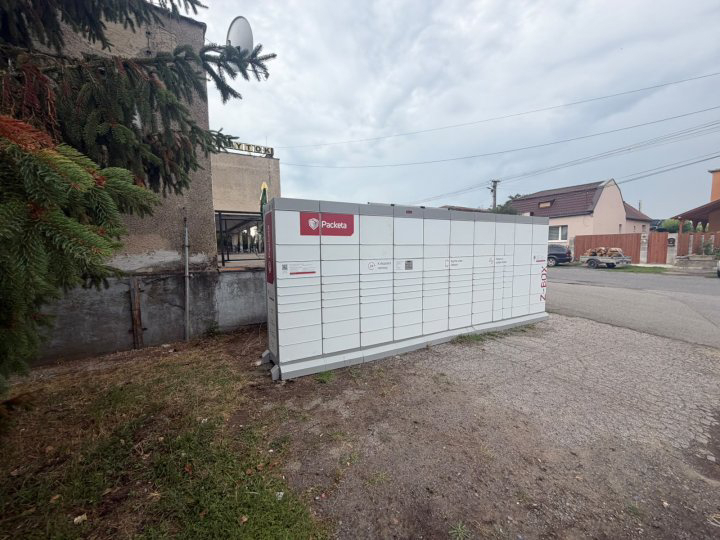 Z-BOX Budkovce, Budkovce 123 (COOP Jednota)