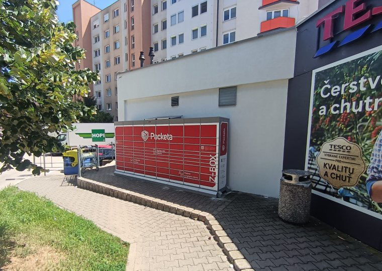 Z-BOX Trnava, Špačinská cesta 78 E