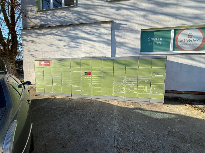 Z-BOX Prievidza, Gorazdovo nábrežie 50