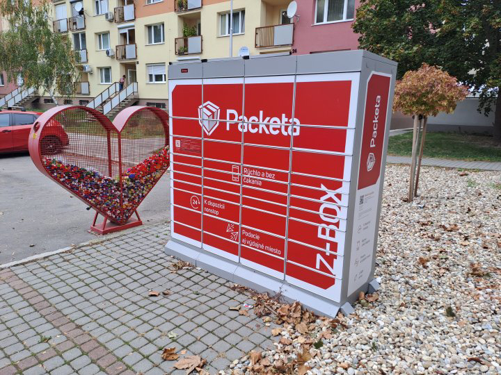 Z-BOX Komárno, Vodná 36