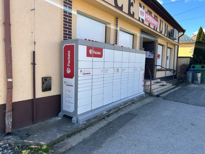 Z-BOX Bojná, Bojná 284 (COOP Jednota)