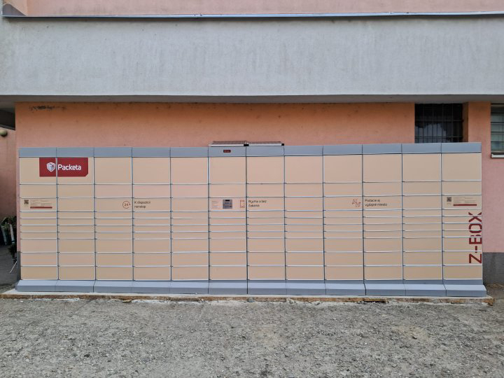 Z-BOX Sečovská Polianka, Hlavná 88 (COOP Jednota)
