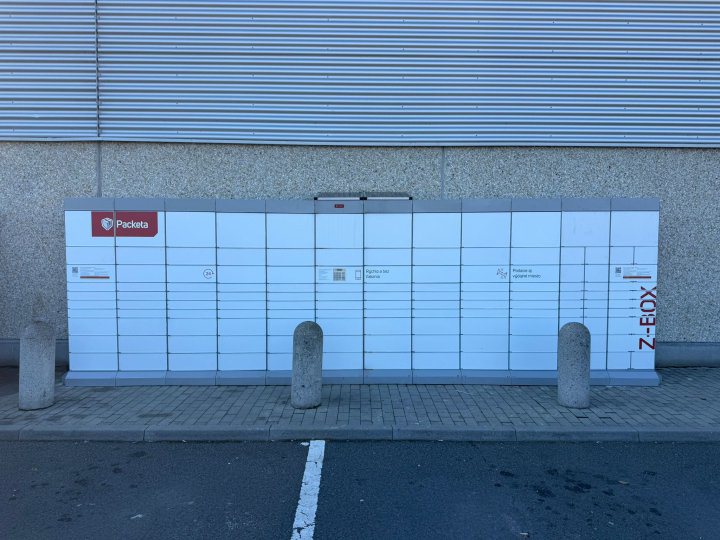 Z-BOX Stará Ľubovňa, Popradská ul. 1777/71 (Kaufland)