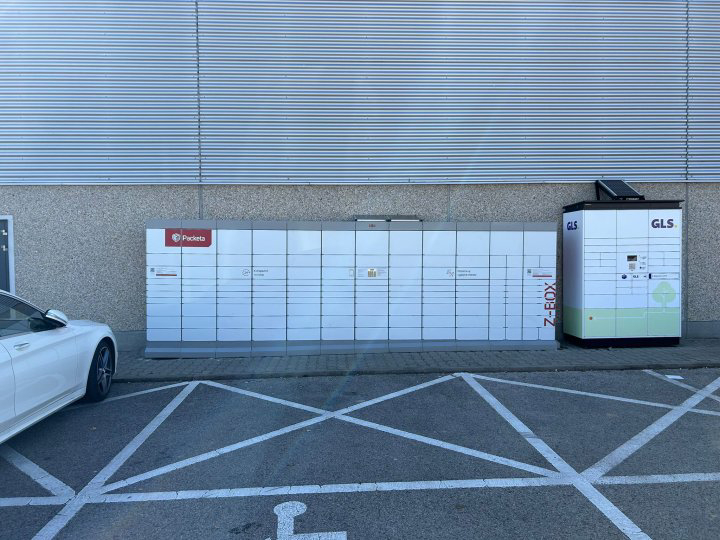 Z-BOX Bánovce nad Bebravou, Svätoplukova ulica 1898/17 (Kaufland)