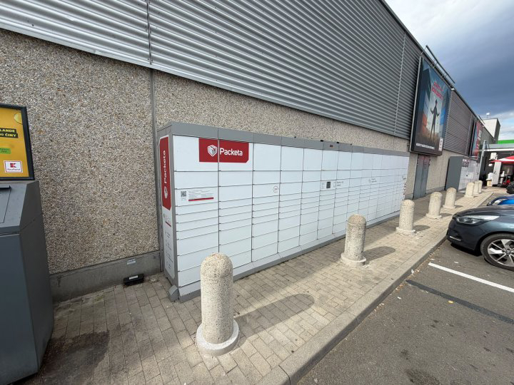 Z-BOX Stará Ľubovňa, Popradská ul. 1777/71 (Kaufland)