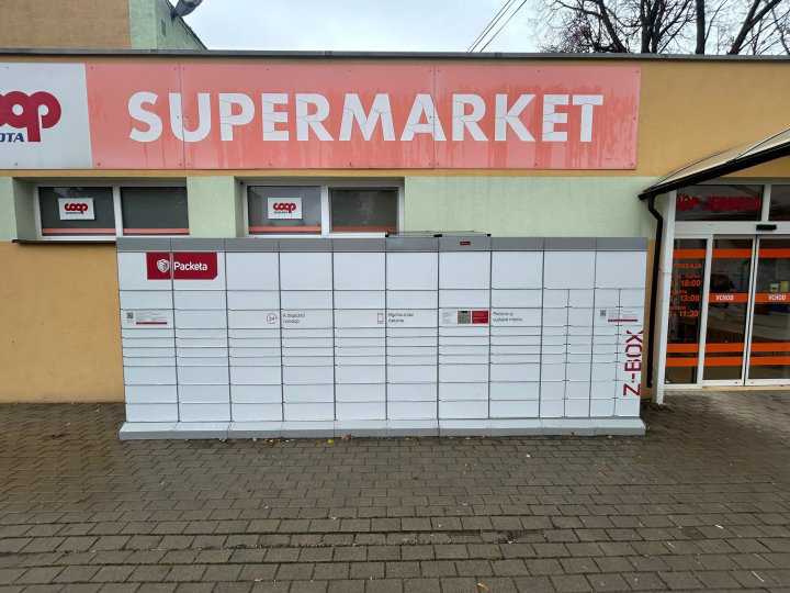 Z-BOX Kláštor pod Znievom, Dr. M. Korauša 330 (COOP Jednota)