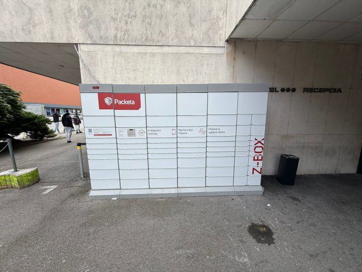 Z-BOX Žilina, Antona Bernoláka 3231/2A 