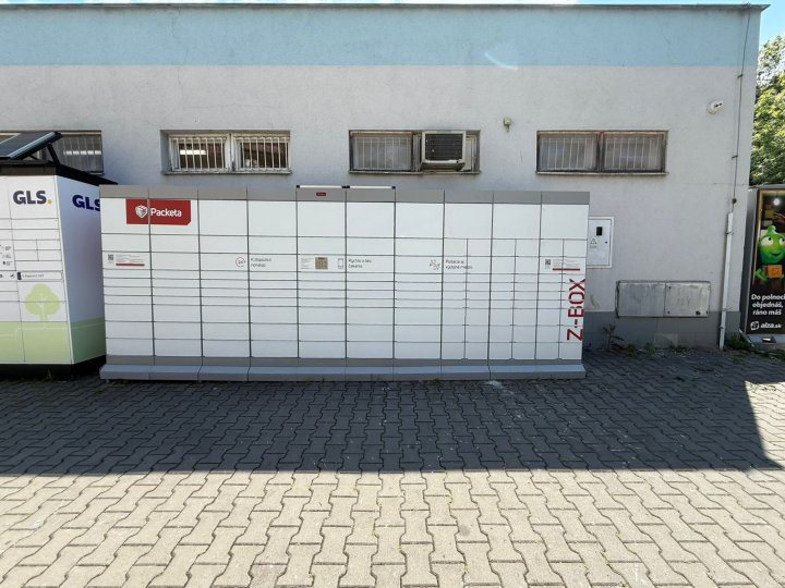 Z-BOX Prievidza, Okružná cesta 183/1 (COOP Jednota)