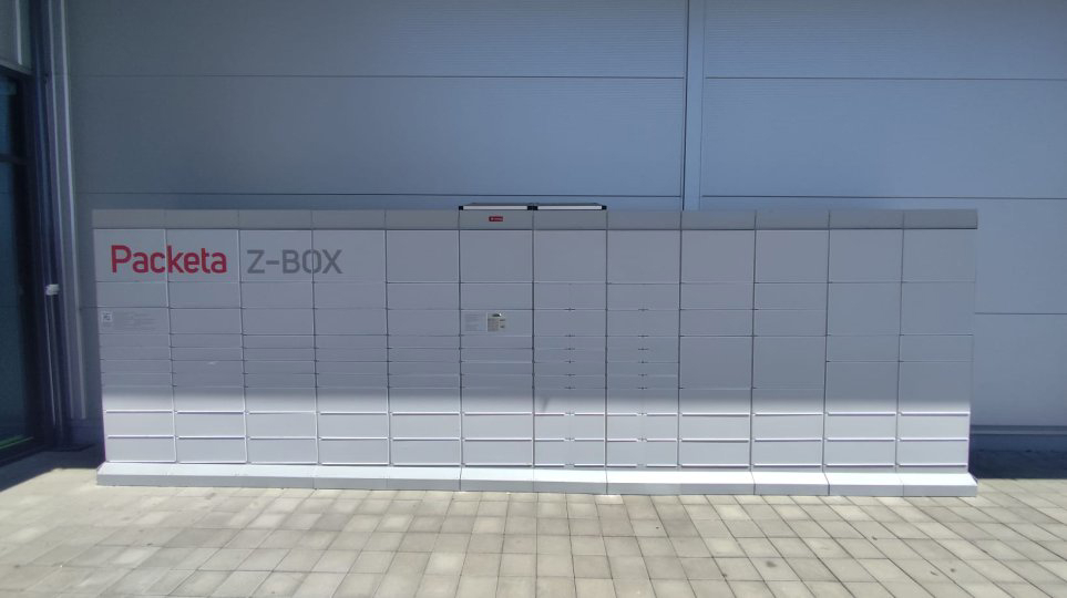 Z-BOX Sládkovičovo, Fučíkova 3074/313