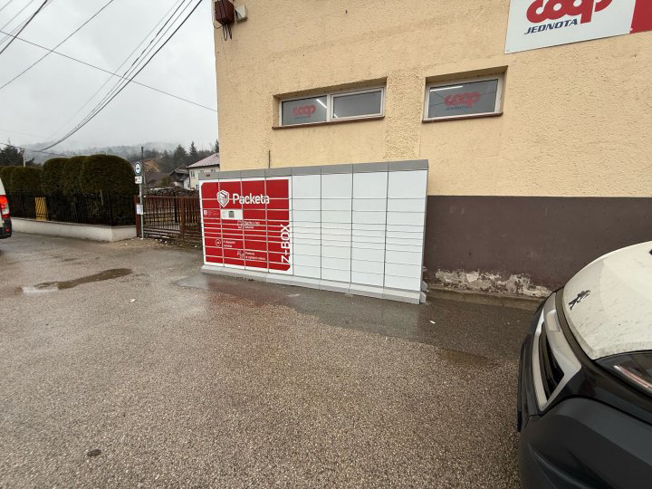 Z-BOX Lietava, Lietava 168 (COOP Jednota)