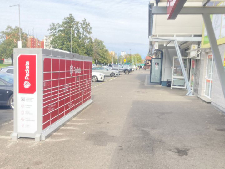 Z-BOX Michalovce, Jána Hollého 60