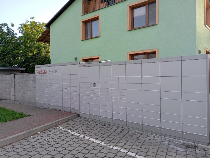 Z-BOX Diviacka Nová Ves, Diviacka Nová Ves 274 (COOP Jednota) 