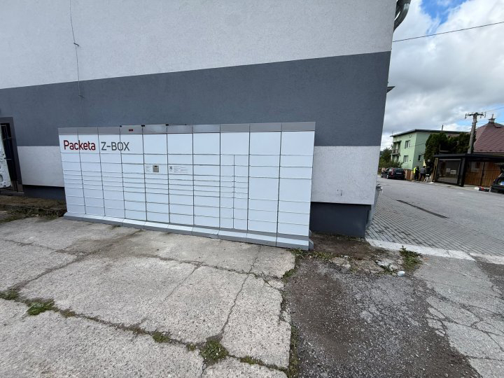 Z-BOX Vavrečka, Vavrečka 34 (COOP Jednota)