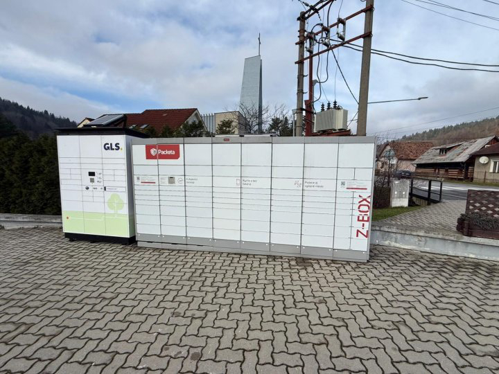 Z-BOX Zborov nad Bystricou, Zborov nad Bystricou 520