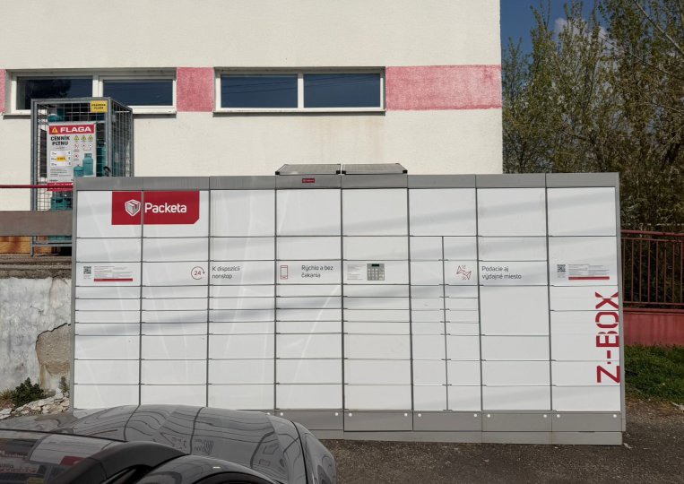 Z-BOX Zemplínska Široká, Zemplínska Široká 274 (COOP Jednota)