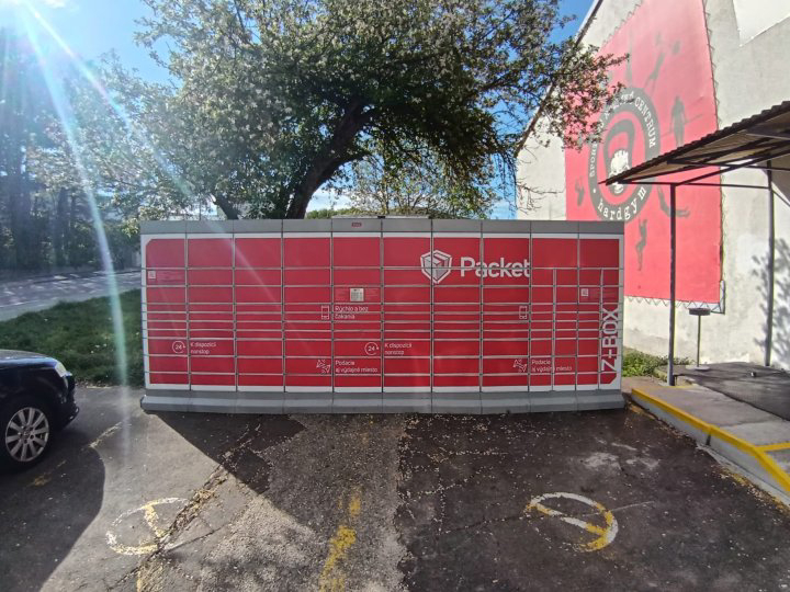 Z-BOX Bratislava, Pekná cesta 6