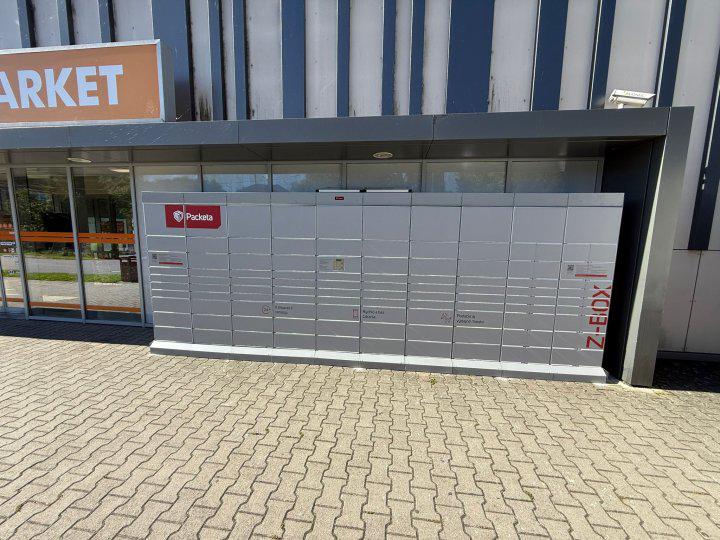 Z-BOX Kalná nad Hronom, Dlhá 613 (COOP Jednota)