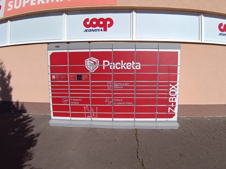Z-BOX Myjava, Novomestská 62/3 (COOP Jednota)