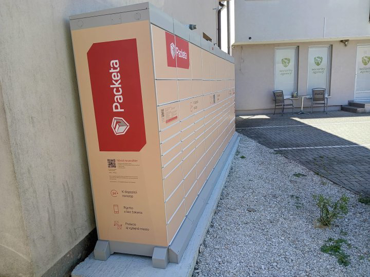 Z-BOX Slovenský Grob, Stepnice 2a
