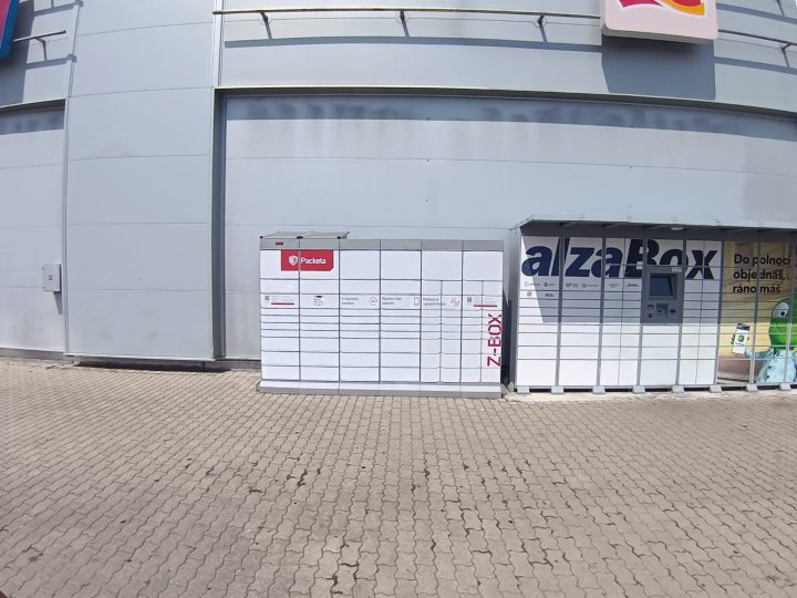Z-BOX Nitra, Bratislavská 5b (TESCO)
