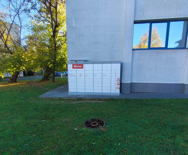 Z-BOX Nitra, Párovská 37