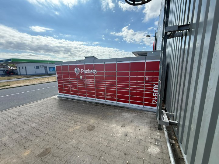 Z-BOX Lučenec, Ľ. Podjavorinskej 5364 (TESCO)