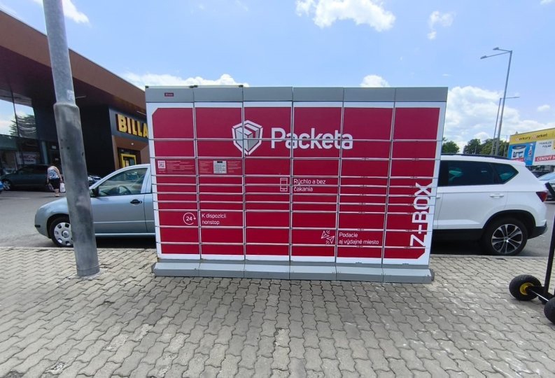 Z-BOX Bardejov, Slovenská 12 (BILLA)
