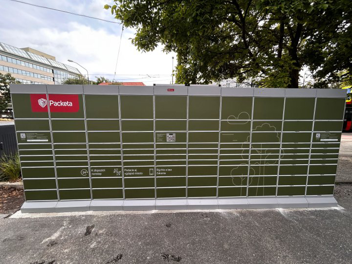 Z-BOX Bratislava, Vazovova (parkovisko)