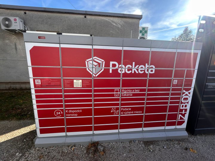 Z-BOX Báhoň, 1. mája 140/12