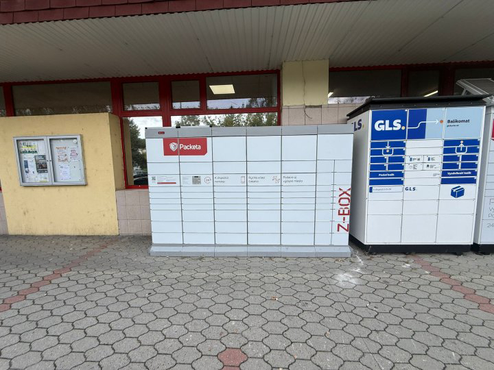 Z-BOX Prievidza, Veľkonecpalská 67