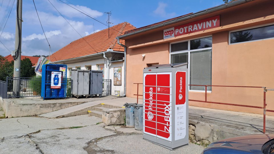 Z-BOX Gemerská Hôrka, Gemerská Hôrka 6 (COOP Jednota)