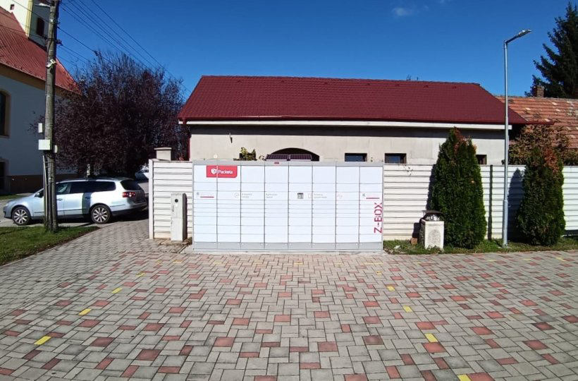 Z-BOX Váhovce, Váhovce 164