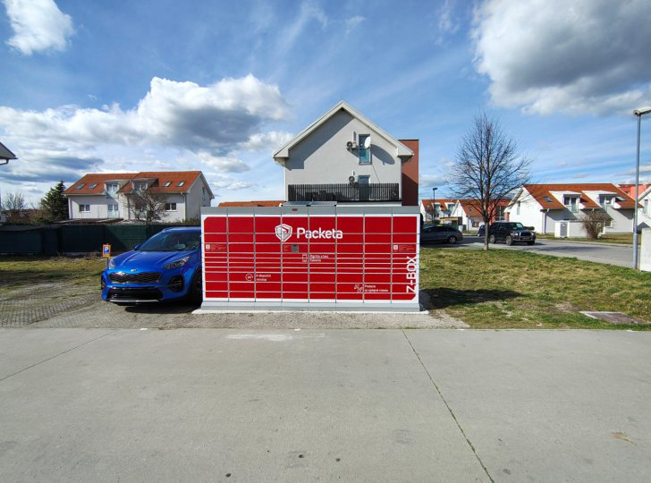 Z-BOX Biely Kostol, Potočná 6986/53