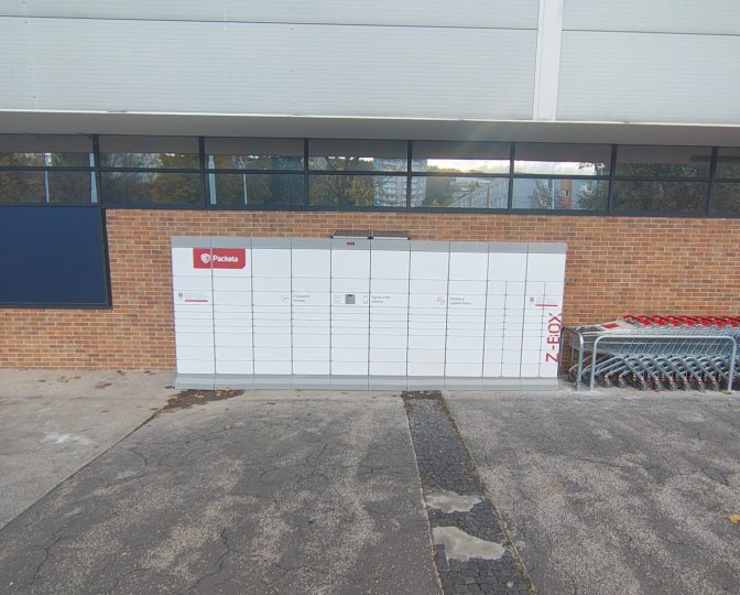 Z-BOX Bratislava, Zohorská 673/1