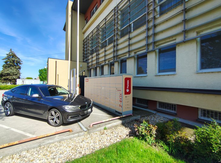 Z-BOX Jelka, Mierová 956