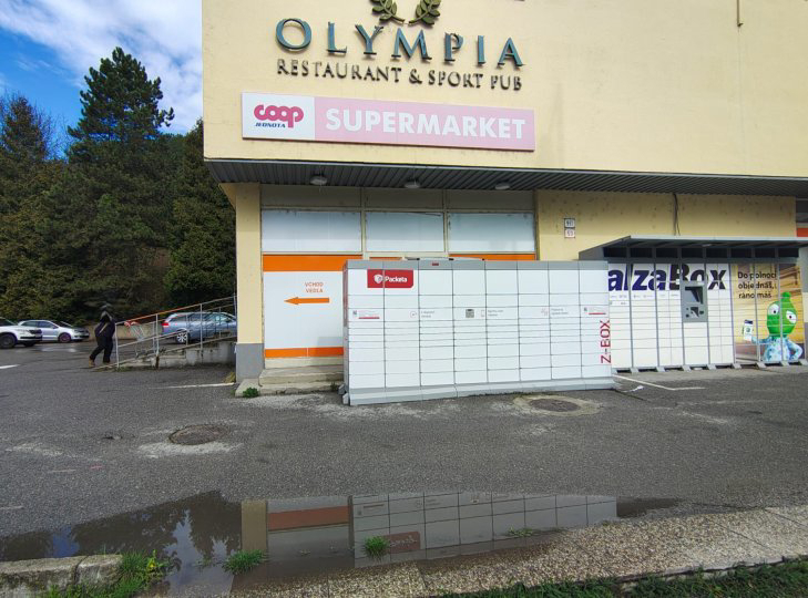 Z-BOX Považská Bystrica, Lánska 941 (COOP Jednota)