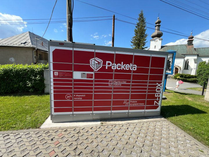 Z-BOX Ražňany, Hlavná 235/62