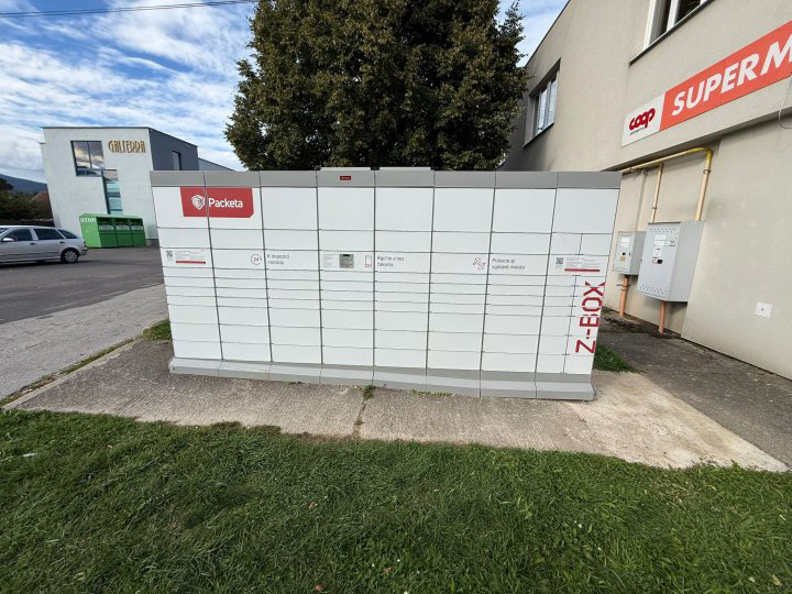 Z-BOX Lazany, Lazany 59 (COOP Jednota)