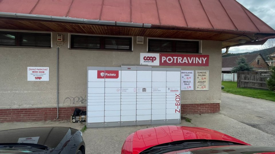 Z-BOX Ludrová, Ludrová 286 (COOP Jednota)