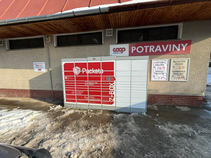 Z-BOX Ludrová, Ludrová 286 (COOP Jednota)