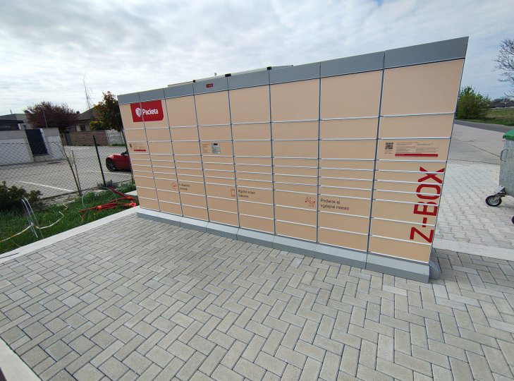 Z-BOX Rovinka, Púpavová 1