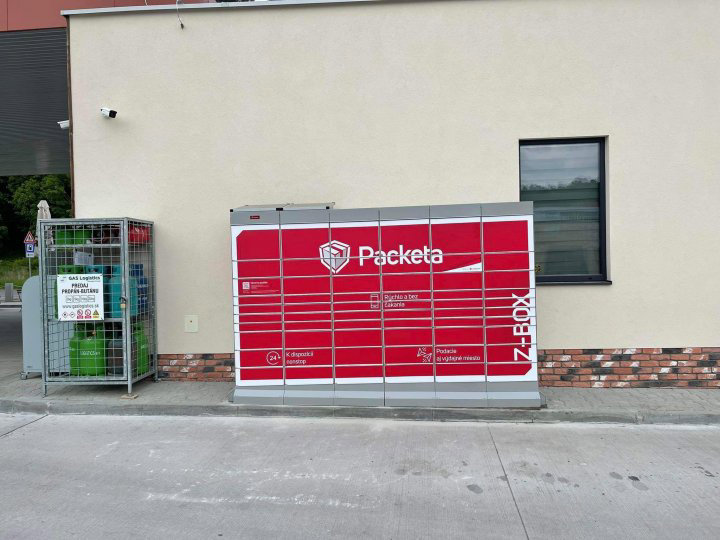 Z-BOX Hriňová, Partizánska 66/B (ČS KFS)