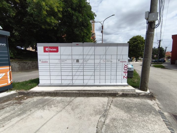 Z-BOX Chtelnica, Nám. 1. mája 33/476