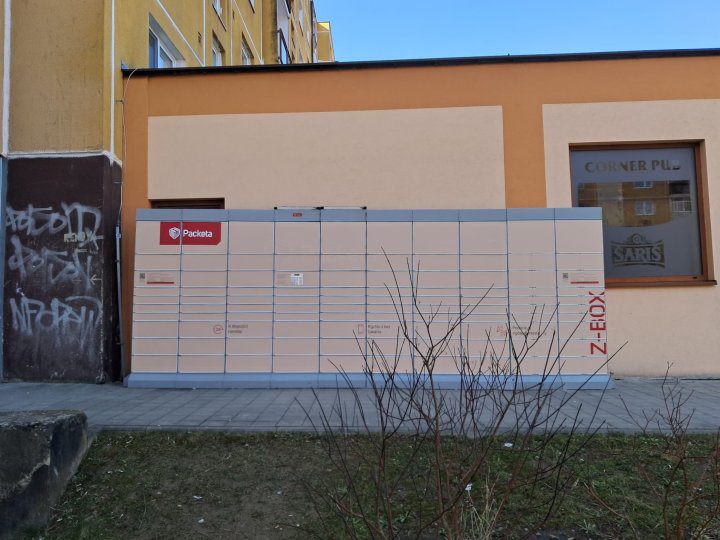 Z-BOX Bardejov, J. Grešáka 12