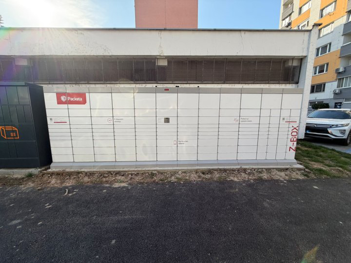 Z-BOX Bratislava, Turnianska 718