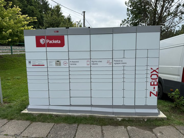 Z-BOX Gbeľany, Gbeľany 187 (COOP Jednota)