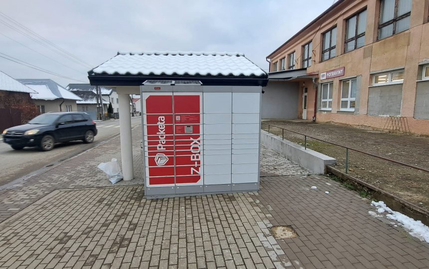 Z-BOX Belá nad Cirochou, Vihorlatská 305/128